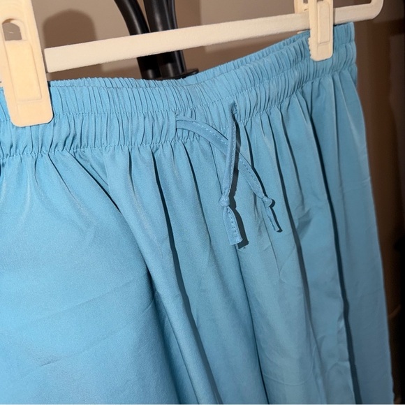 Light Blue Wide Leg Pants - Picture 2 of 6